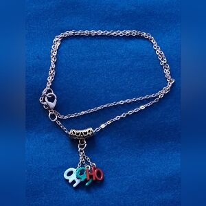 Gold Ho Ho Ho Necklace